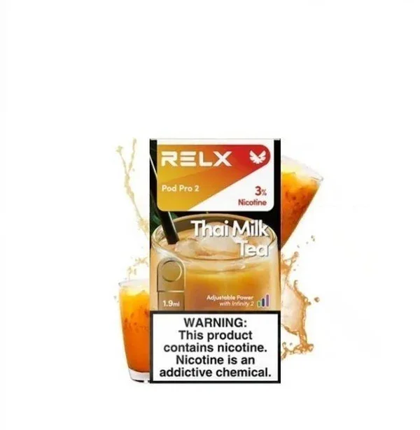 RELX 六代煙彈 ｜宙斯 Pro Pods 1.9mL｜通用悅刻五/六代煙彈 | 買四送主機