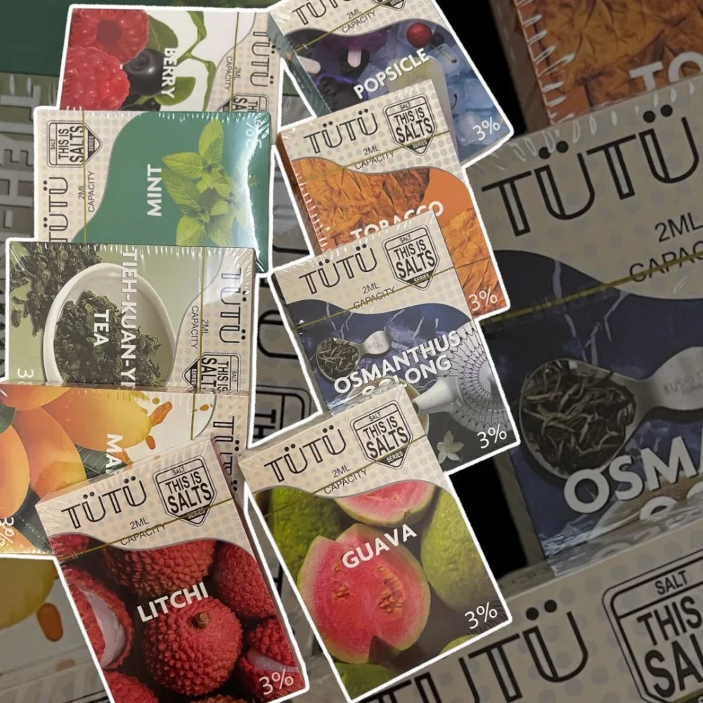 TUTU 煙彈 3% 2ML｜多元口味  通配悅刻Relx SP2S LANA一代主機